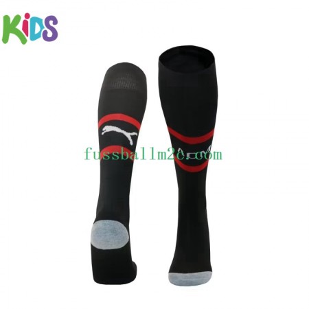 AC Mailand Kinder Heim Socken 2023-2024